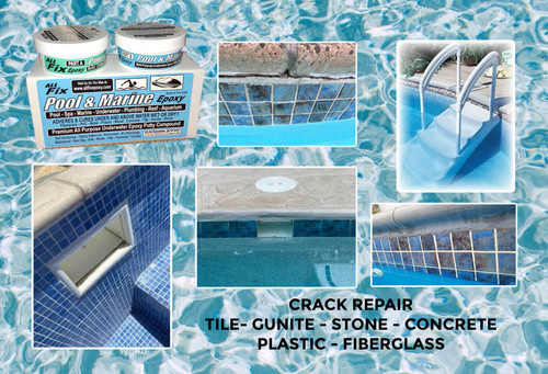 All fix h2o epoxy putty - epoxy, pool